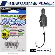 Cultiva 11606 Mebaru Dama Lrf Jighead