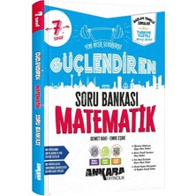 Akm Kitap 7. Sınıf Matematik Güçlendiren Soru Bankası Ankara Yayıncılık