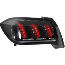 Tyc Peugeot 208 - (2020 Yılında Çıkan Kasa) Arka Stop Ledli Sol (Oem No: 9823216880)