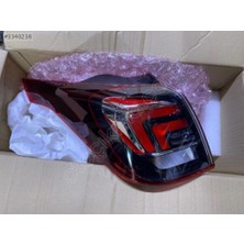 Tyc Opel Crossland x 2016-2020 Arka Dış Stop LED Sol (Oem No: 39137521)