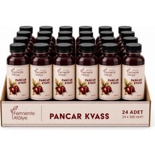 Şifa Ana 24 Adet Pancar Kvass (300 ml.) (Pet Şişede)