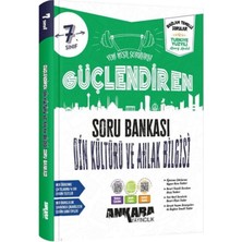 Akm Kitap 7. Sınıf Din Kültürü ve Ahlak Bilgisi Güçlendiren Soru Bankası Ankara Yayıncılık