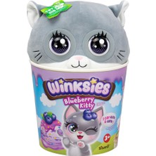 Silverlit Winksies Sevimli Hayvanlar Interaktif Pelüş Kedi 89025