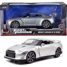 Jada Toys Hızlı ve Öfkeli 2009 Nissan Gt-R 1:24 253203082