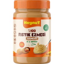 Heynut %100 Fıstık Ezmesi (Parçacıklı) 800g