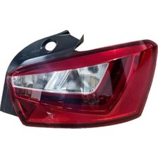 TŞT Seat Ibiza (2012 Yılında Çıkan Kasa) Arka Stop Ledli Sağ (Oem No: 6J4945096L)
