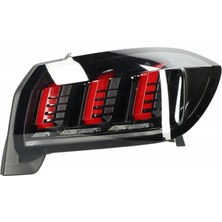 Tyc Peugeot 208 - (2020 Yılında Çıkan Kasa) Arka Stop Ledli Sağ (Oem No: 9823216680)