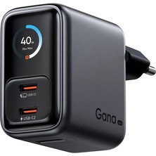 Mcdodo CH-4190 Gana Ultra 70W Renkli Ekranlı Akıllı Şarj Adaptörü