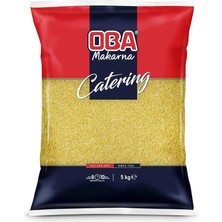 Oba Arpa Şehriye 5 kg | Standart Büyük Paket
