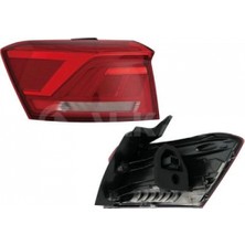 Tyc Volkswagen T - Roc Arka Stop Kırmızı LED Sol (2019 Yılında Çıkan Kasa) (Oem No: 2GA945095C)