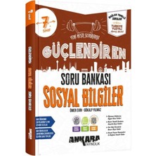 Akm Kitap 7. Sınıf Sosyal Bilgiler Güçlendiren Soru Bankası Ankara Yayıncılık