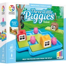 Smart Games Smartgames Zeka Oyunu Three Little Piggies Deluxe SG000023