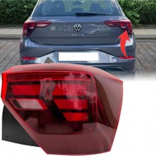 TŞT Volkswagen Polo (2021 Yılında Çıkan Kasa) Arka Stop Dış Sağ (Oem No: 2G0945096E)