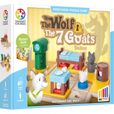 Smart Games Smartgames Zeka Oyunu The Wolf & The 7 Goats SG000027