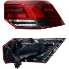 TŞT Volkswagen Golf (2020 Yılında Çıkan Kasa) Vııı Arka Stop Iç Iq LED Sağ (Oem No: 5H0945096C)