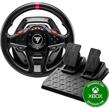 Thrustmaster T128 Yarış Direksiyonu – Hibrit Force Feedback Teknolojisi – Manyetik Vites ve Pedal Se