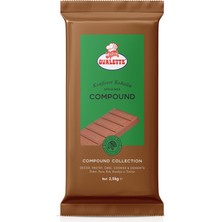 Ovalette Sütlü Konfiseri Kokolin 2,5 kg