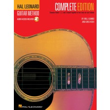 Hal Leonard Guitar Method 1, 2 3 Complete Version: Method 3 (Includes Access Code)