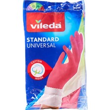 Vileda 131429 Standart ELDIVEN,%100 Doğal Lateks, M