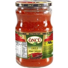 Bezos Biber Salçası Tatlı 700GR