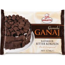Ovalette Kazımalık Ganaj Bitter Kokolin 1,5 kg