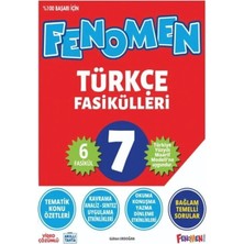 Akm Kitap 7. Sınıf Türkçe Fasikülleri Fenomen Okul Yayınları