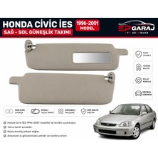 Honda Ies Civic 1996-2001 Model Güneşlik