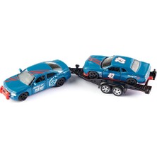 Siku Dodge Charger With Dodge Challenger Srt Racing 2565
