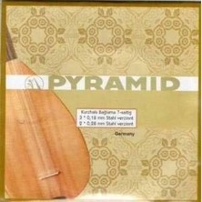 Pyramid 004/PBT 0.18 Saz Teli - Alman - Kısa Sap Sazlar Için