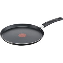 Tefal Titanyum 1x Simplecook 25 cm Difüzyon Tabanlı Krep Tava - 2100118531