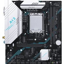 Maxsun B760M Gamıng Wıfı Ace 6400(OC) Dp HDMI M.2 Matx Ddr5 1700PIN Anakart