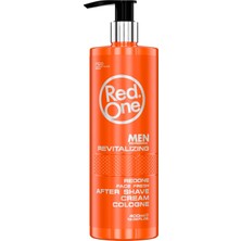 Redone Krem Kolonya Revitalizing 400 ML & Nemlendiren Etki - Yenileyici Ferahlık