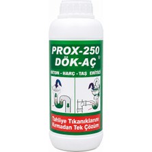 PROX-250 Harç-Taş-Kum-Beton Eritici Lavabo Açıcı 1 kg