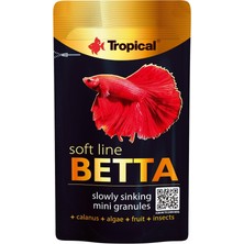 Tropical Soft Line Betta Balık Yemi 5 gr