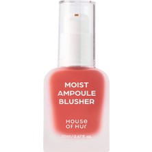 House of HUR Moist Ampoule Blusher #05 Peach Coral ,allık 20 ml