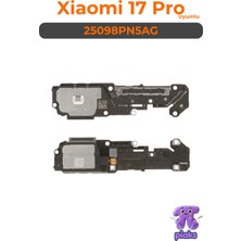 Fodos Xiaomi Mi 17 Pro Alt Hoparlör Buzzer Zil Sesi Müzik Hoparlörü 25098PN5AG Uyumlu