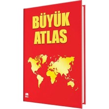 Ema Kitap Büyük Atlas Ciltli Kitap Özel Tasarım