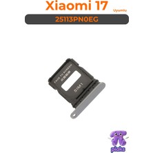 Fodos Xiaomi Mi 17 Sim Kart Tepsisi Çekmecesi Aparatı 25113PN0EG Uyumlu