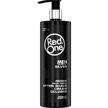 Redone Krem Kolonya Silver 400 ML & Ferahlatıcı Tazelik - Maskülen Etki