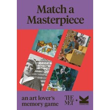 Laurence King Publishing Match A Masterpiece: An Art Lover’s Memory Game