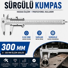 Ert 300MM Mekanik Sürgülü Kumpas