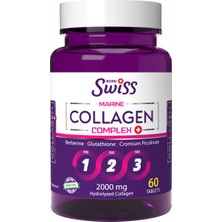 Bork Swiss Natural Hidrolize Kolajen Tablet 60'lı | Biotin ve Selenyum Içeren Takviye Edici Gıda