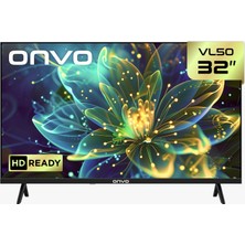 Onvo 32VL50F3HA 32" 82 Ekran Dahili Uydu Alıcılı HD Ready LED TV