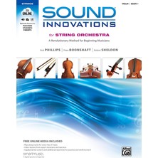 Alfred Music Yayli Calgilar Orkestrasi Icin Ses Yenilikleri, Bk 1: Baslangic Muzisyenleri (Keman), Kitap ve Cevri