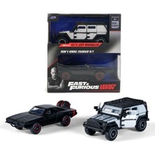 Jada Toys Jada Hızlı ve Öfkeli Legacy Serisi 2'li Paket 253202014