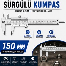 Ert 150MM Mekanik Sürgülü Kumpas