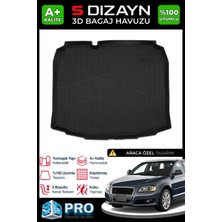 S-Dizayn Audi A3 3D Pro Bagaj Havuzu 2003-2013 A+ Kalite