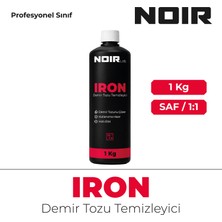 Noir NLI1000 IRON Demir Tozu Temizleyici Jant ve Boya İçin Renk Değiştiren Formül - 1 kg