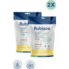 Rubisco Hidrolize Bezelye Proteini | Aromasız | Katkısız | %80 Protein Içerikli Bitkisel Protein | 2'li Paket