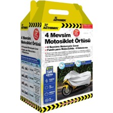 Automix Automıx 4 Mevsim Motosiklet Örtüsü Large
